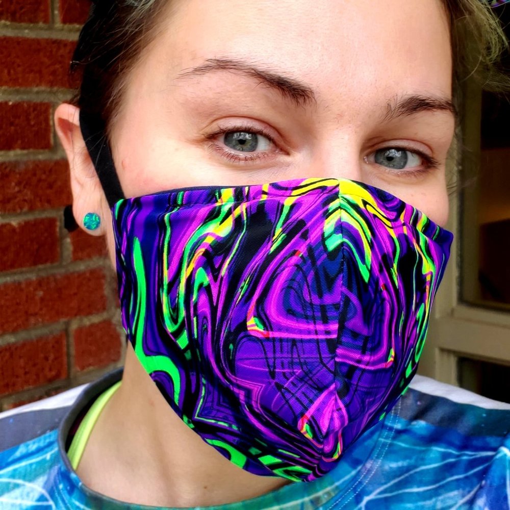 Air filter mask